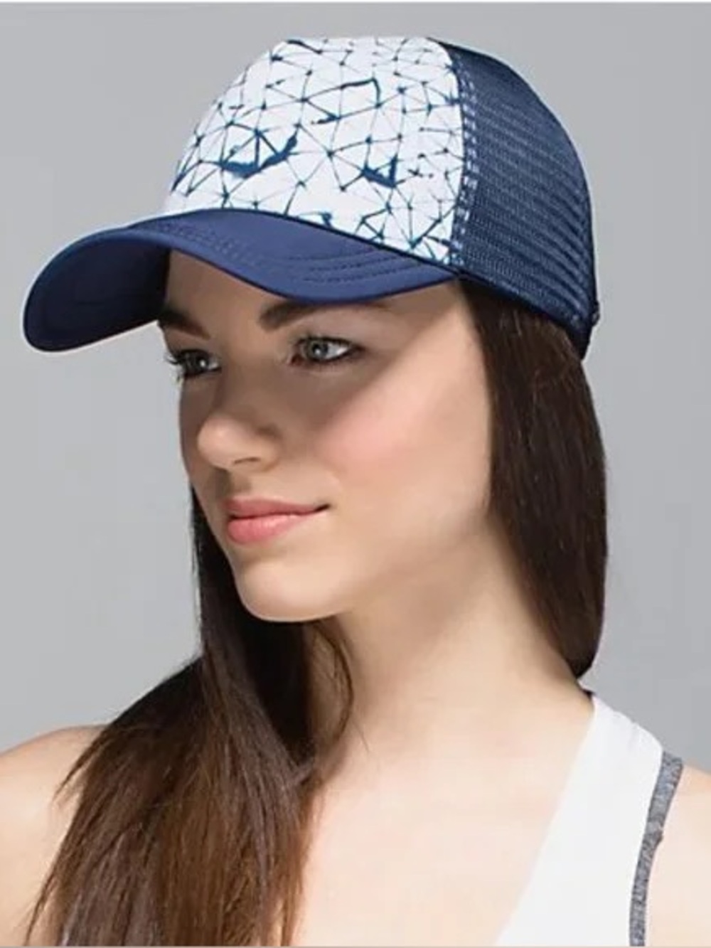 Lululemon Athletica WhatSUP Hat Navy Blue Women’s Athletic Cap Adjustable